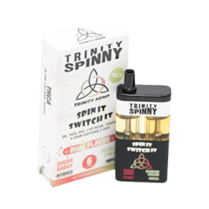 Spinny’s 6g Dual Chamber Disposable